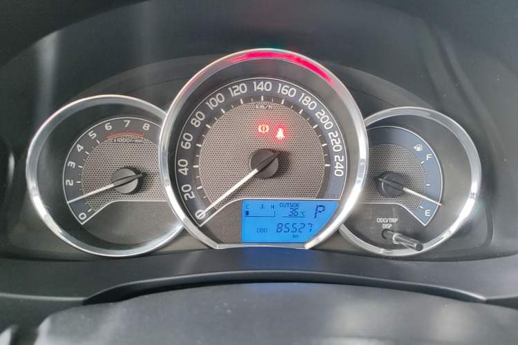 Used Toyota Levin 2017 1.2T G CVT Elite Edition Instrument Cluster