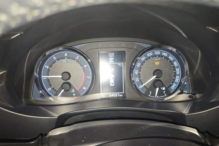 Used Toyota Levin 2017 1.8GS CVT Elite Edition Instrument Cluster