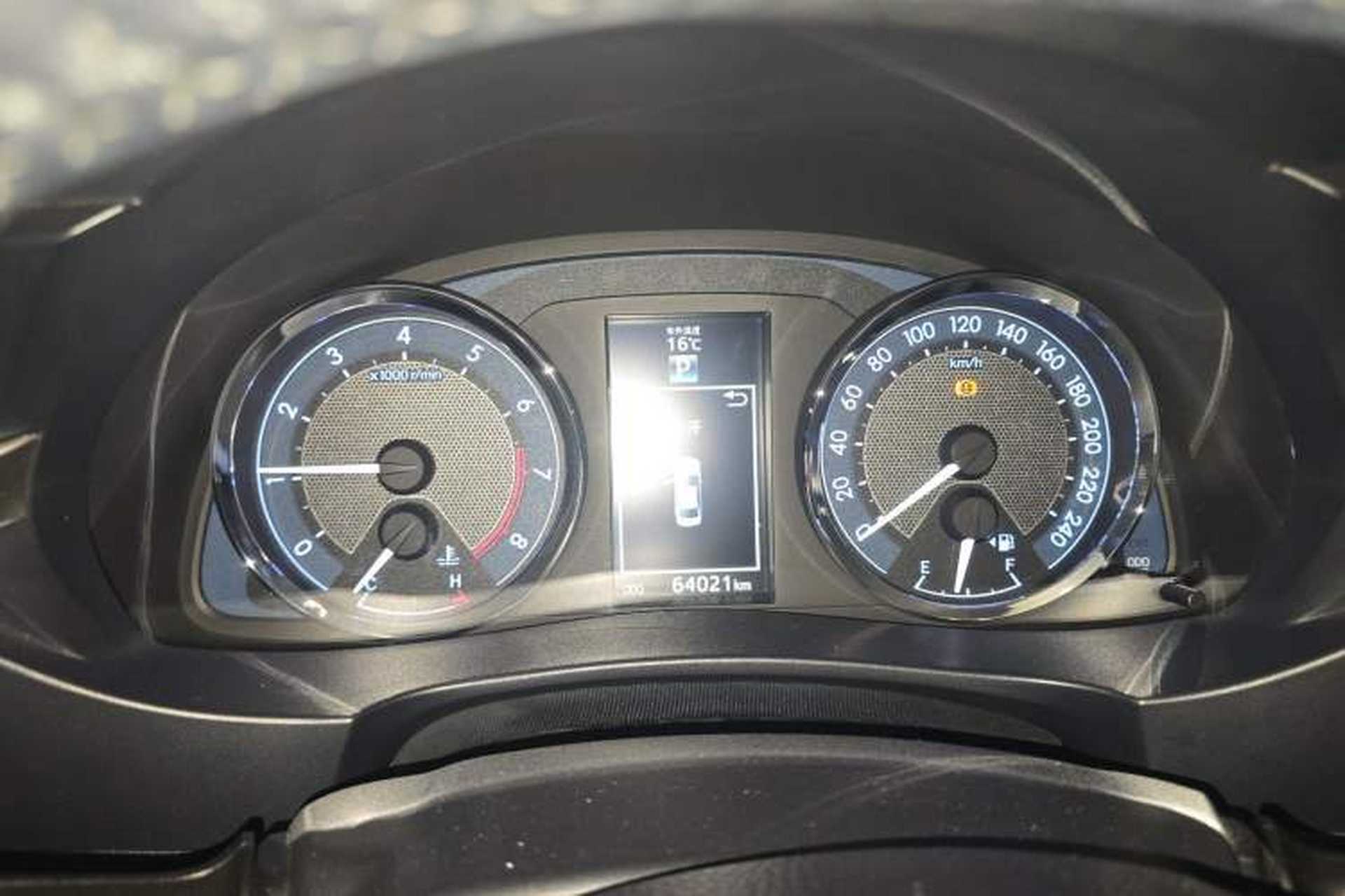Used Toyota Levin 2017 1.8GS CVT Elite Edition Instrument Cluster
