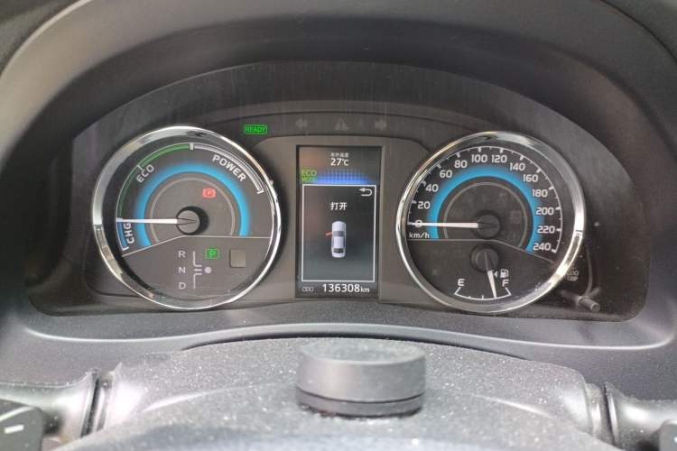 Used Toyota Levin 2017 Revised Dual-Engine 1.8H GS E-CVT Elite Sunroof Version China V Standard Instrument Cluster