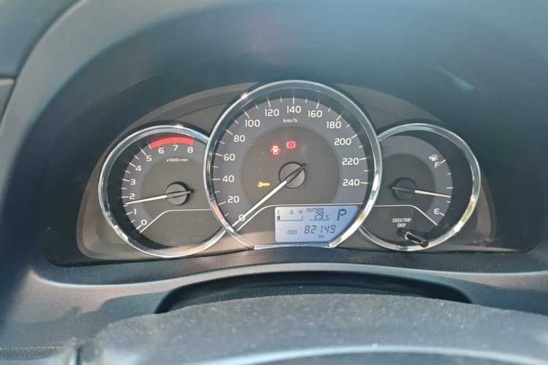Used Toyota Levin 2017 Revised Version 185T CVT Elite Edition China VI Standard Instrument Cluster