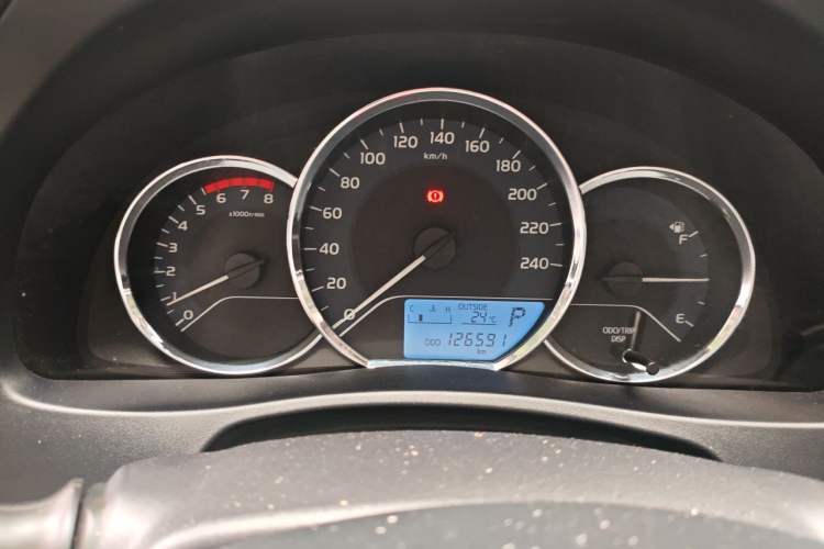 Used Toyota Levin 2017 Revised 185T CVT Elite Edition China V Standard Instrument Cluster