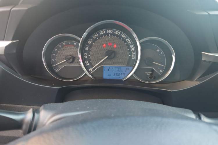 Used Toyota Levin 2017 1.2T G CVT Elite Edition Instrument Cluster
