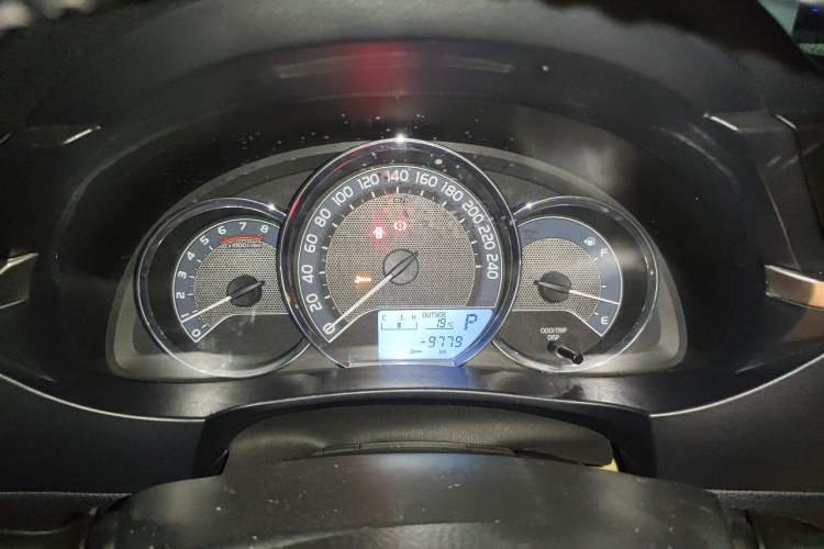 Used Toyota Levin 2017 1.2T G CVT Elite Edition Instrument Cluster