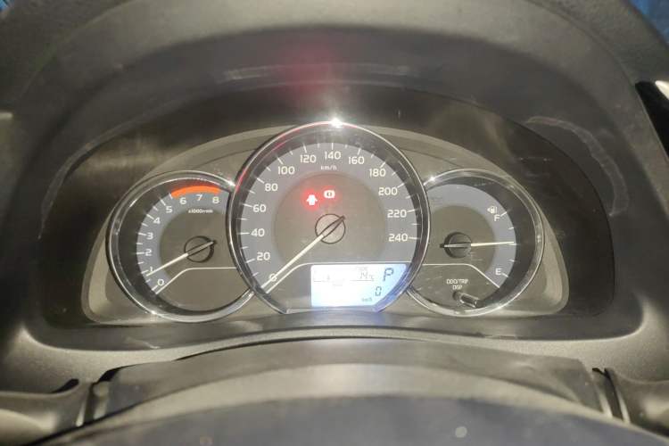Used Toyota Levin 2017 Revised 185T CVT Elite Edition China V Standard Instrument Cluster