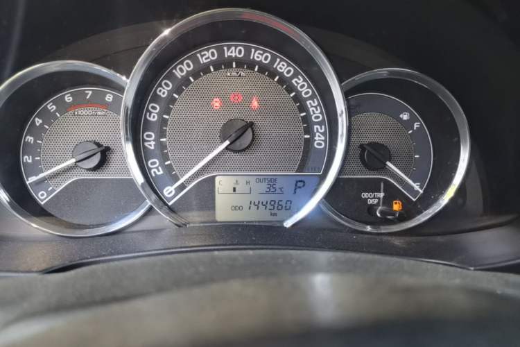 Used Toyota Levin 2017 1.2T V CVT Luxury Edition Instrument Cluster