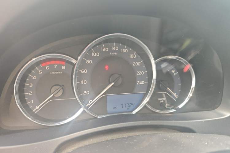Used Toyota Levin 2017 Revised Version 185T CVT Elite Edition China VI Standard Instrument Cluster