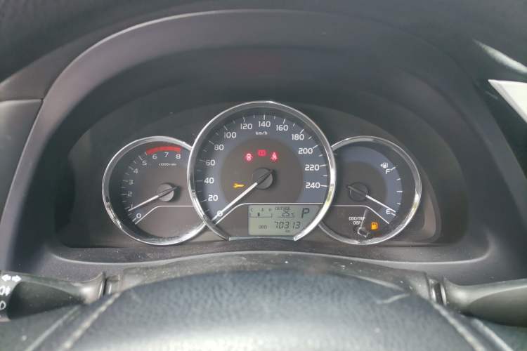 Used Toyota Levin 2017 Revised 185T CVT Elite Edition China V Standard Instrument Cluster