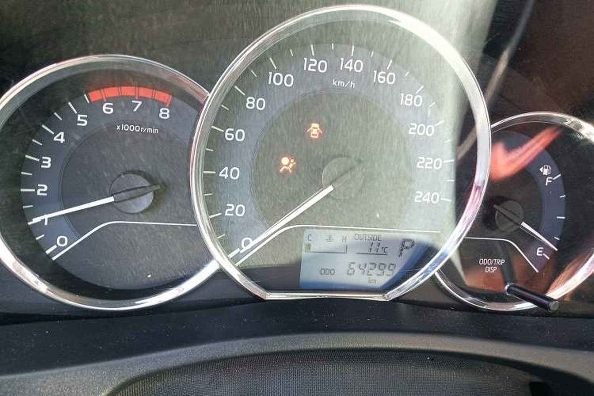 Used Toyota Levin 2017 Revised 185T CVT Elite Edition China V Standard Instrument Cluster