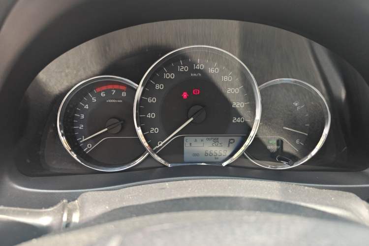 Used Toyota Levin 2017 Revised 185T CVT Elite Edition China V Standard Instrument Cluster