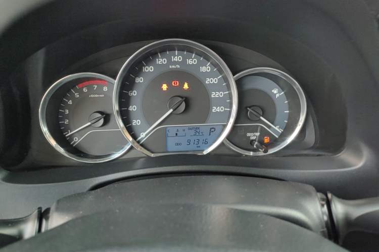 Used Toyota Levin 2017 Revised 185T CVT Elite Edition China V Standard Instrument Cluster