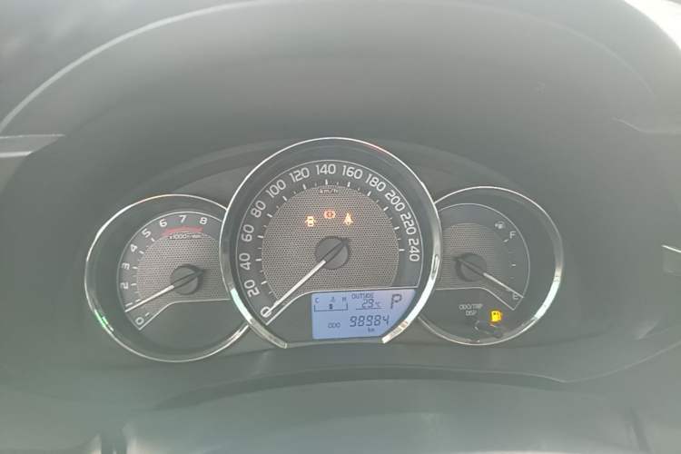 Used Toyota Levin 2017 1.2T G CVT Elite Edition Instrument Cluster