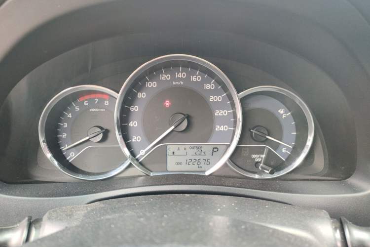 Used Toyota Levin 2017 Revised 185T CVT Elite Edition China V Standard Instrument Cluster