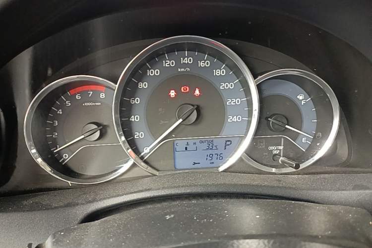 Used Toyota Levin 2017 Revised 185T CVT Elite Edition China V Standard Instrument Cluster