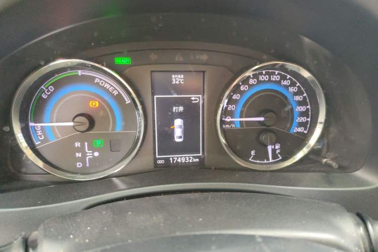 Used Toyota Levin 2017 Revised Dual-Engine 1.8H GS E-CVT Elite Sunroof Version China V Standard Instrument Cluster