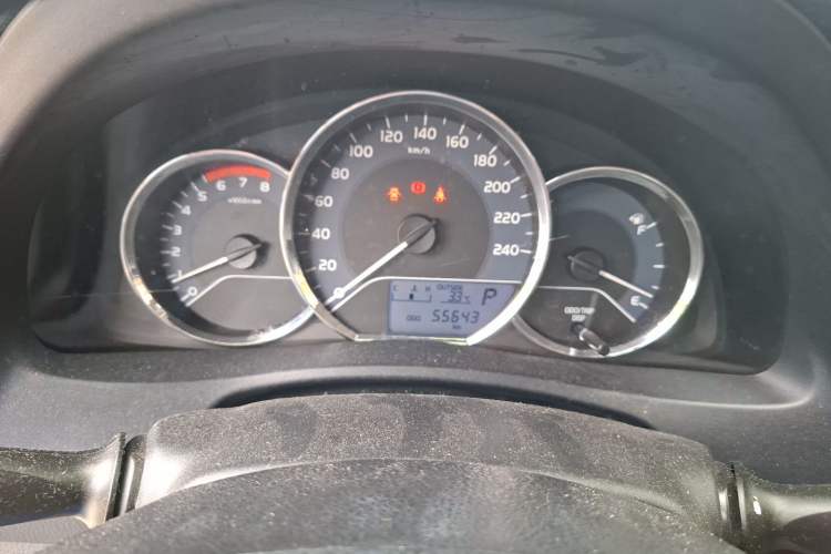 Used Toyota Levin 2017 Revised 185T CVT Elite Edition China V Standard Instrument Cluster