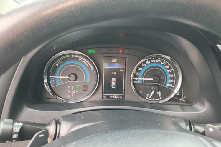 Used Toyota Levin 2017 Revised Dual-Engine 1.8H GS E-CVT Elite Sunroof Version China V Standard Instrument Cluster