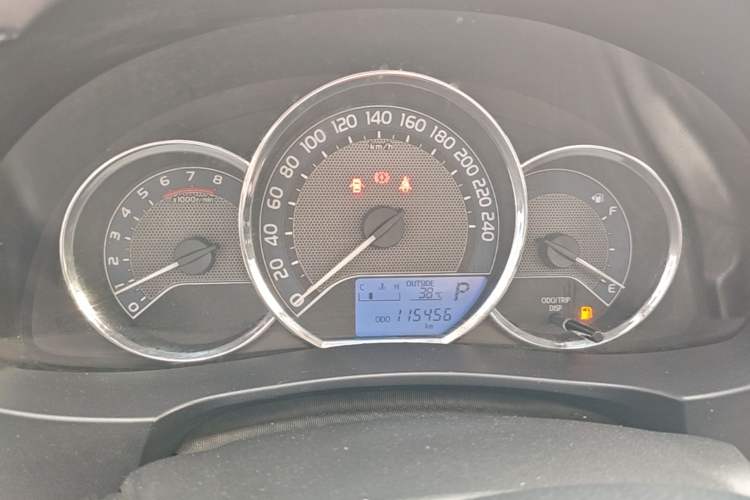 Used Toyota Levin 2017 1.2T G CVT Elite Edition Instrument Cluster