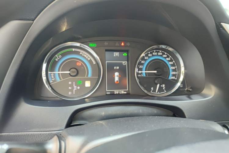 Used Toyota Levin 2017 Revised Dual-Engine 1.8H GS E-CVT Elite Sunroof Version China V Standard Instrument Cluster