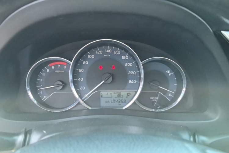 Used Toyota Levin 2017 Revised 185T CVT Elite Edition China V Standard Instrument Cluster