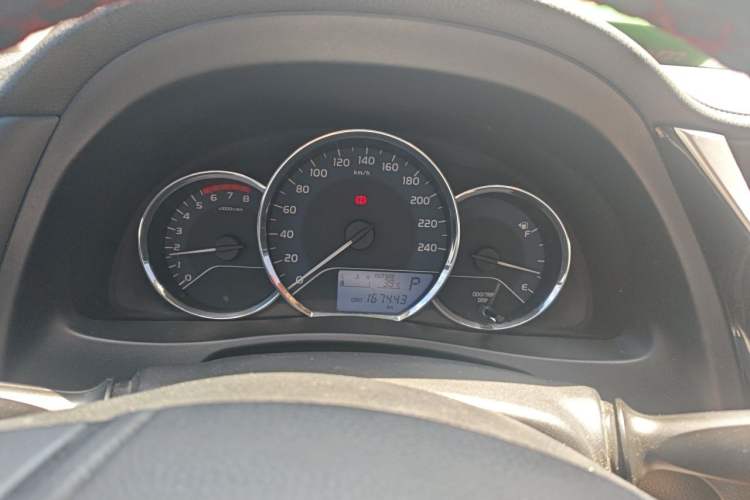 Used Toyota Levin 2017 Revised 185T CVT Elite Edition China V Standard Instrument Cluster