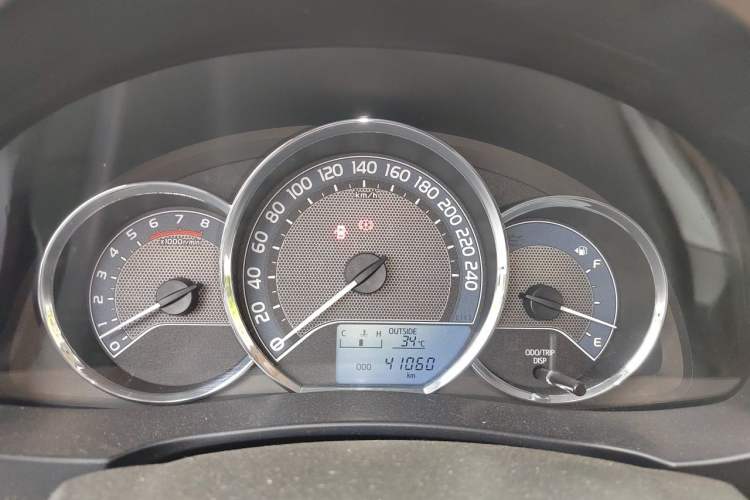 Used Toyota Levin 2017 1.2T G Manual Elite Edition Instrument Cluster