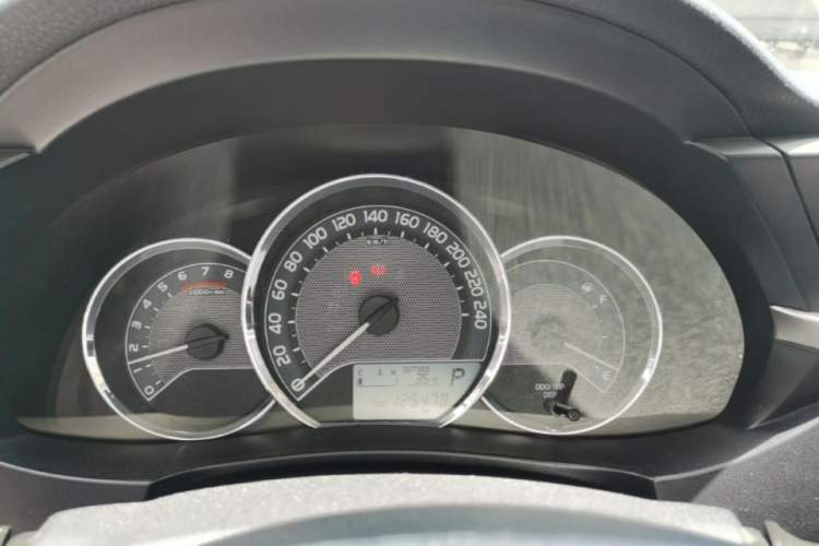 Used Toyota Levin 2017 1.2T G CVT Elite Edition Instrument Cluster