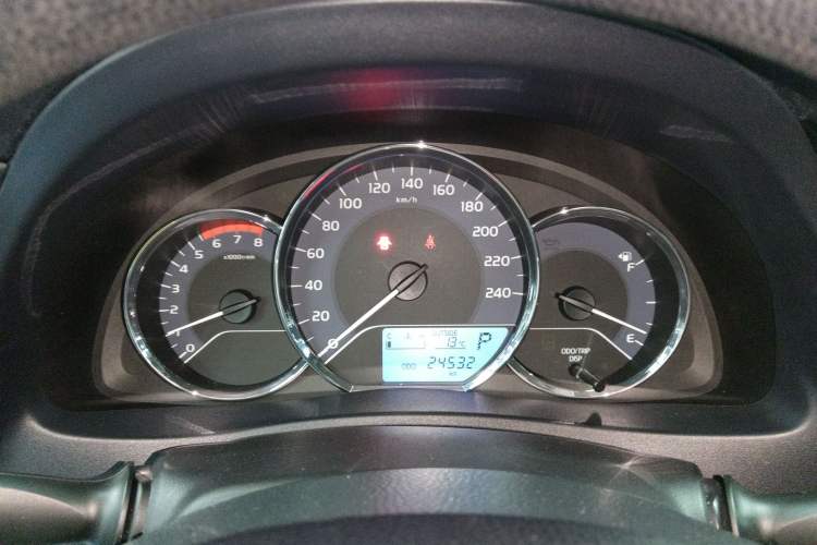 Used Toyota Levin 2017 Revised Version 185T CVT Elite Edition China VI Standard Instrument Cluster
