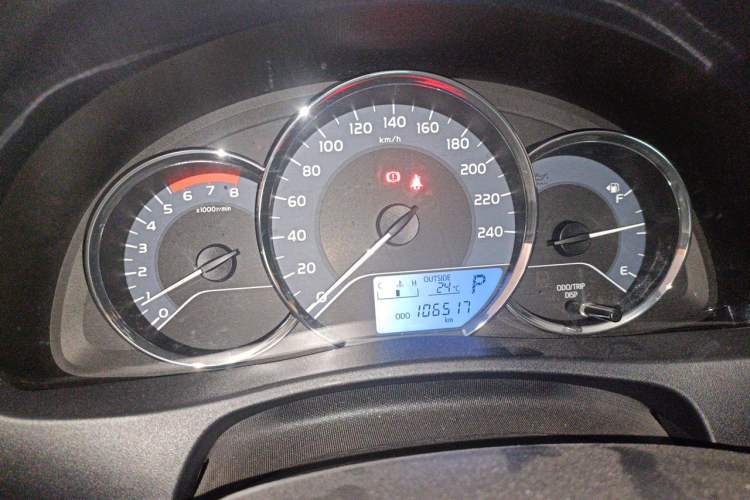 Used Toyota Levin 2017 Revised Version 185T CVT New Sharp Edition China VI Standard Instrument Cluster