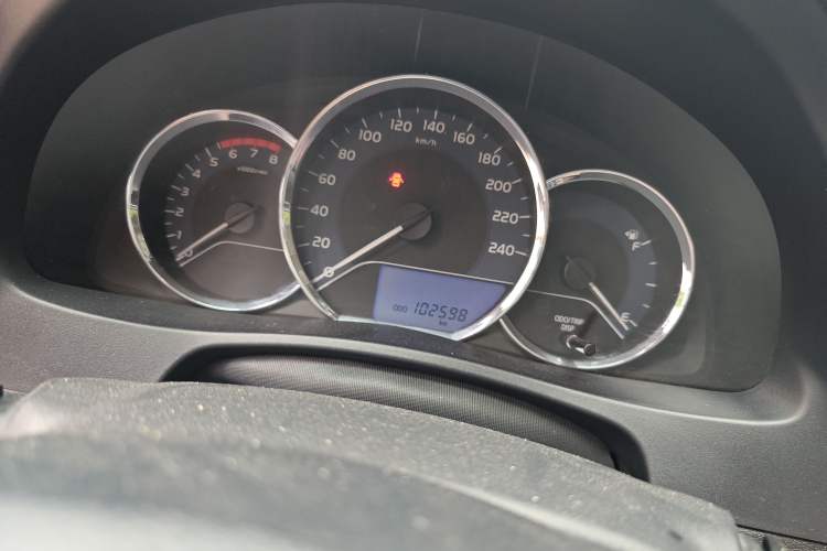 Used Toyota Levin 2017 Revised Version 185T CVT Elite Edition China VI Standard Instrument Cluster