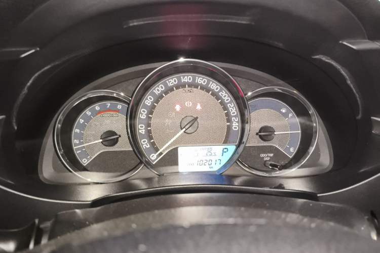 Used Toyota Levin 2017 1.2T G CVT Elite Edition Instrument Cluster