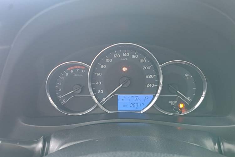Used Toyota Levin 2017 Revised 185T CVT Elite Edition China V Standard Instrument Cluster