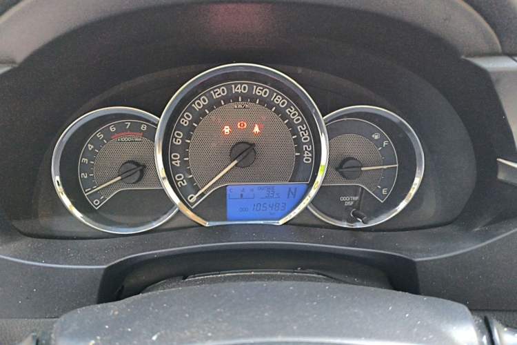 Used Toyota Levin 2017 1.2T G CVT Elite Edition Instrument Cluster