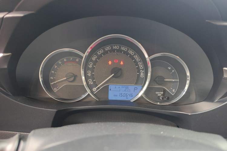 Used Toyota Levin 2017 1.2T G CVT Elite Edition Instrument Cluster