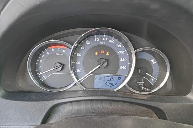 Used Toyota Levin 2017 Revised 185T CVT Leading Edition China V Standard Instrument Cluster