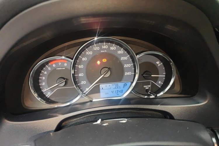 Used Toyota Levin 2017 Revised 185T CVT Elite Edition China V Standard Instrument Cluster