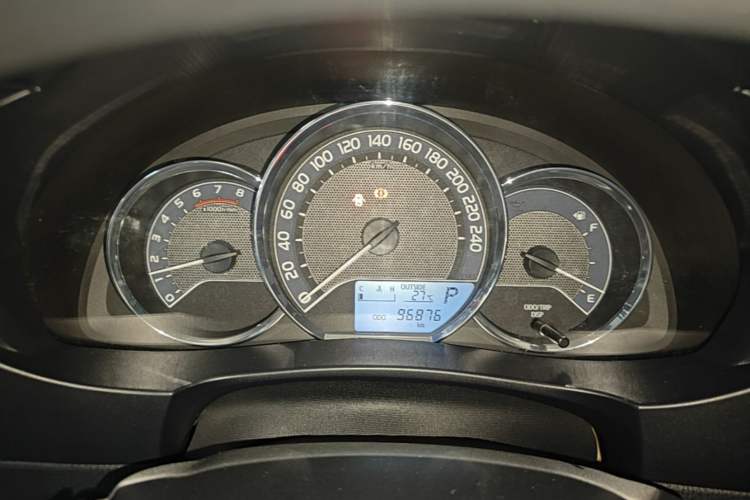 Used Toyota Levin 2017 1.2T G CVT Elite Edition Instrument Cluster