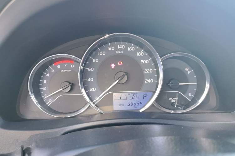 Used Toyota Levin 2017 Revised 185T CVT Elite Edition China V Standard Instrument Cluster