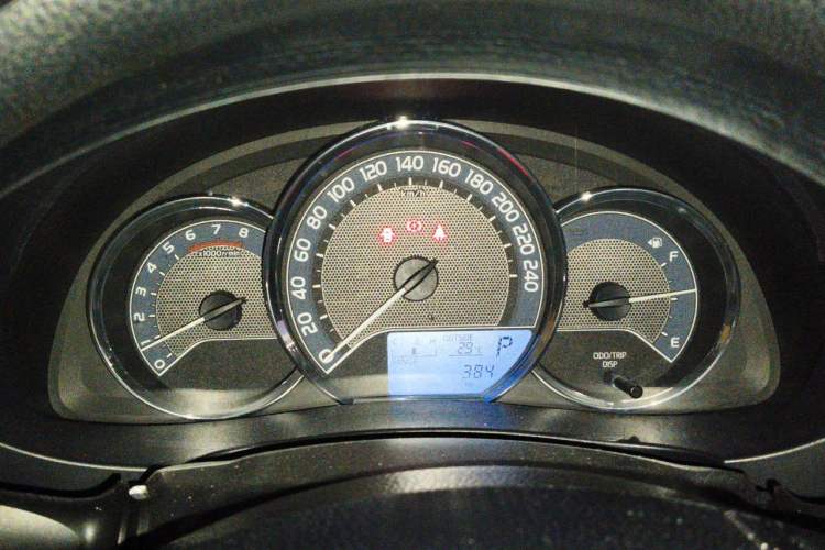 Used Toyota Levin 2017 1.2T G CVT Elite Edition Instrument Cluster