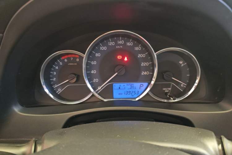 Used Toyota Levin 2017 Revised 185T CVT Elite Edition China V Standard Instrument Cluster