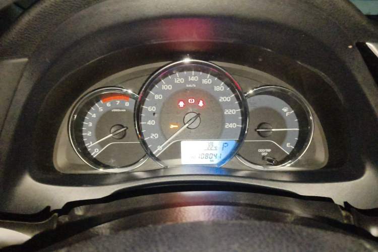 Used Toyota Levin 2017 Revised 185T CVT Elite Edition China V Standard Instrument Cluster