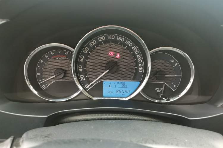 Used Toyota Levin 2017 1.2T G Manual Elite Edition Instrument Cluster