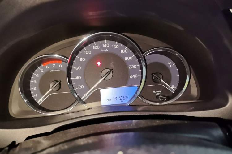 Used Toyota Levin 2017 Revised 185T CVT Elite Edition China V Standard Instrument Cluster