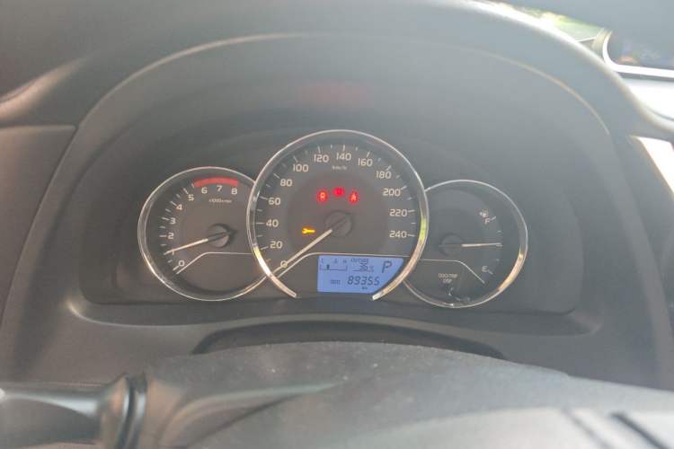 Used Toyota Levin 2017 Revised 185T CVT Elite Edition China V Standard Instrument Cluster