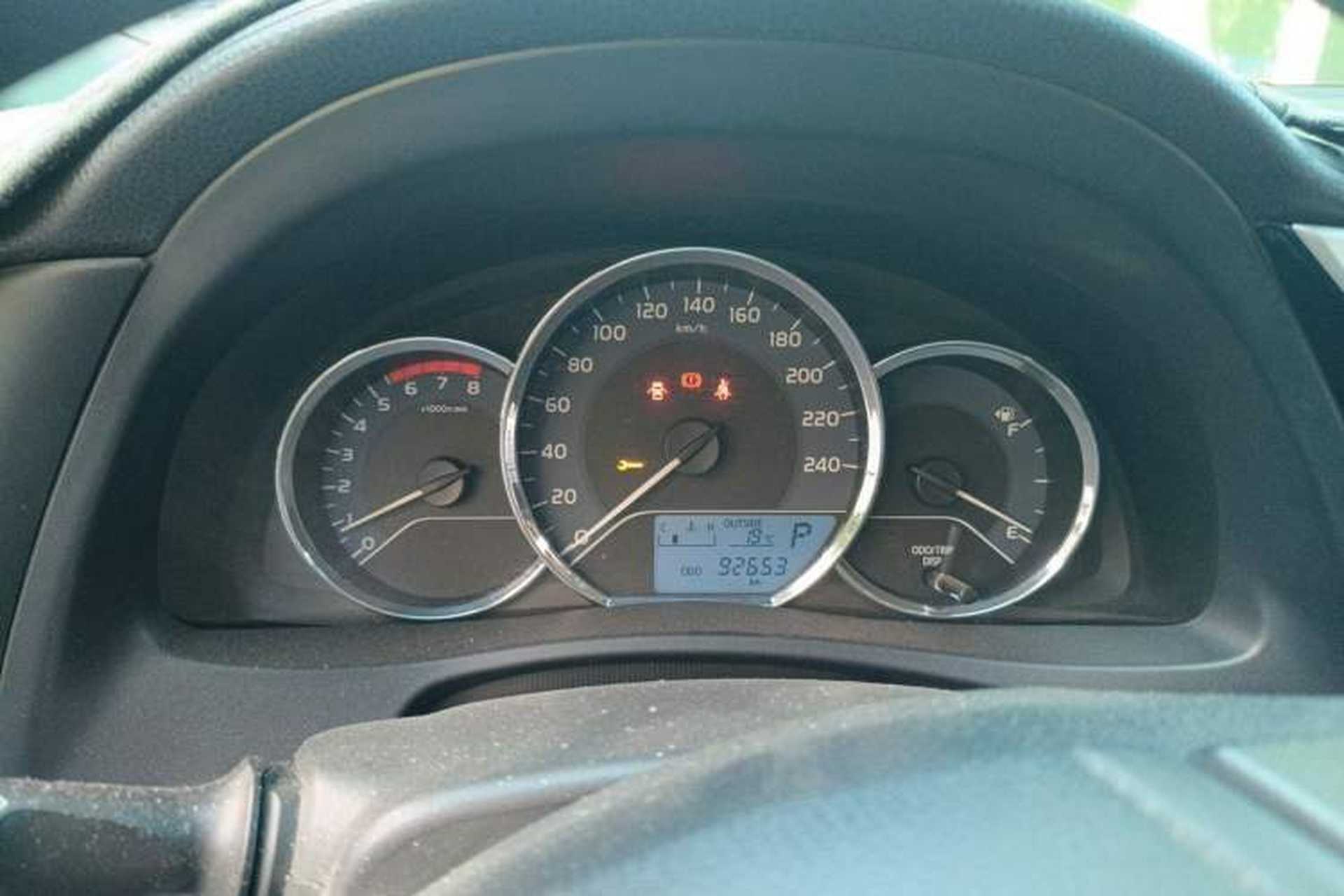 Used Toyota Levin 2017 Revised 185T CVT Leading Edition China V Standard Instrument Cluster