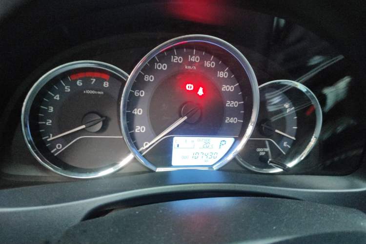Used Toyota Levin 2017 Revised 185T CVT Elite Edition China V Standard Instrument Cluster