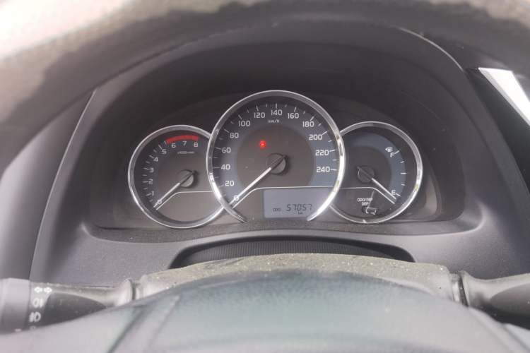 Used Toyota Levin 2017 Revised 185T CVT Leading Edition China V Standard Instrument Cluster