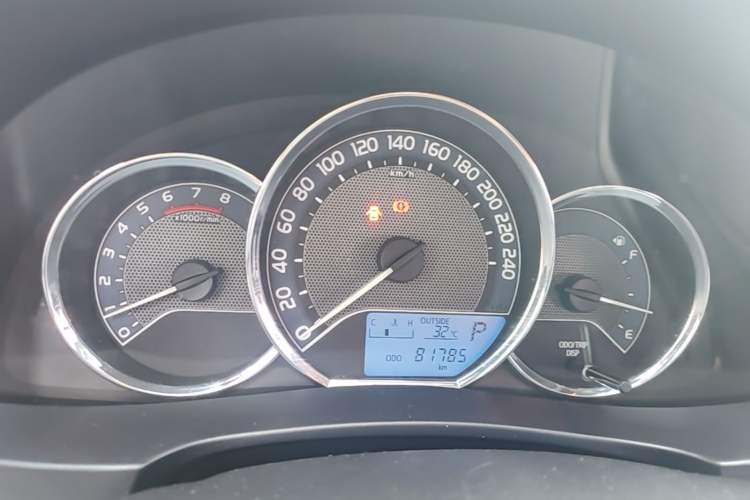 Used Toyota Levin 2017 1.2T G CVT Elite Edition Instrument Cluster
