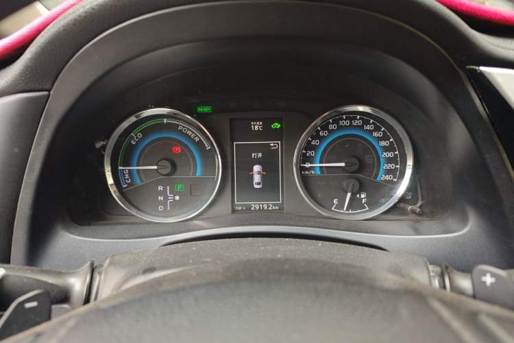 Used Toyota Levin 2017 Revised Dual-Engine 1.8H GS E-CVT Elite Sunroof Version China V Standard Instrument Cluster