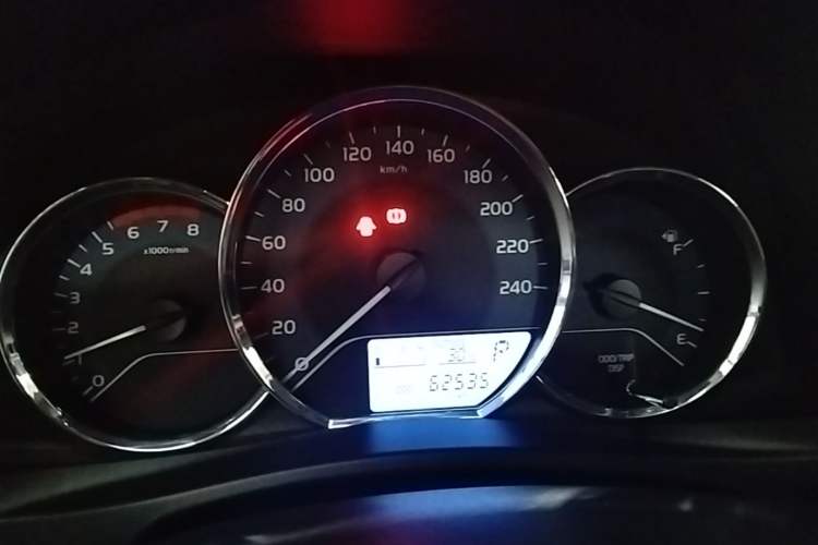 Used Toyota Levin 2017 Revised 185T CVT Elite Edition China V Standard Instrument Cluster